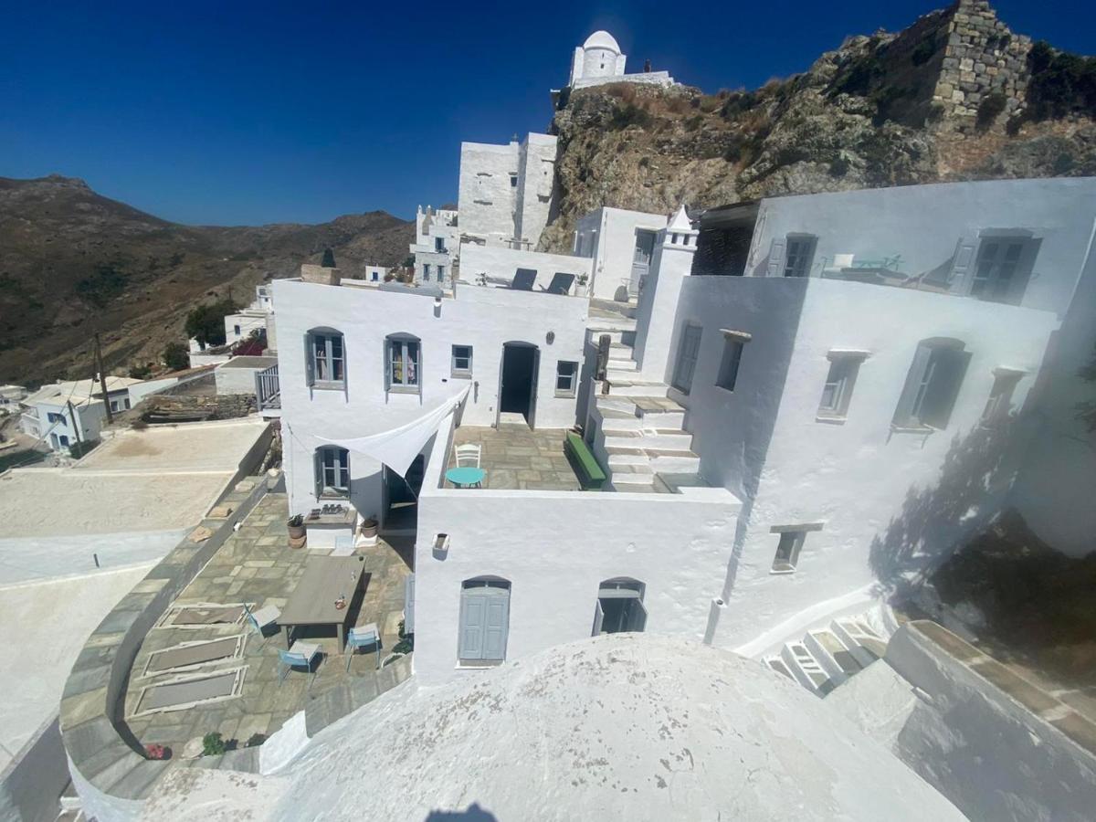 Windhouses Serifos Eksteriør bilde