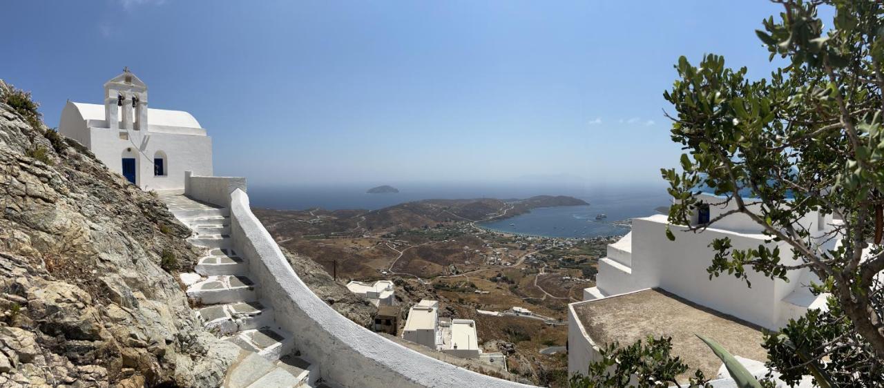 Windhouses Serifos Eksteriør bilde