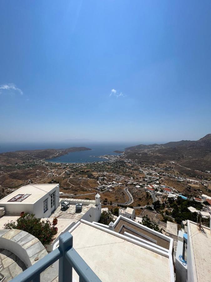 Windhouses Serifos Eksteriør bilde
