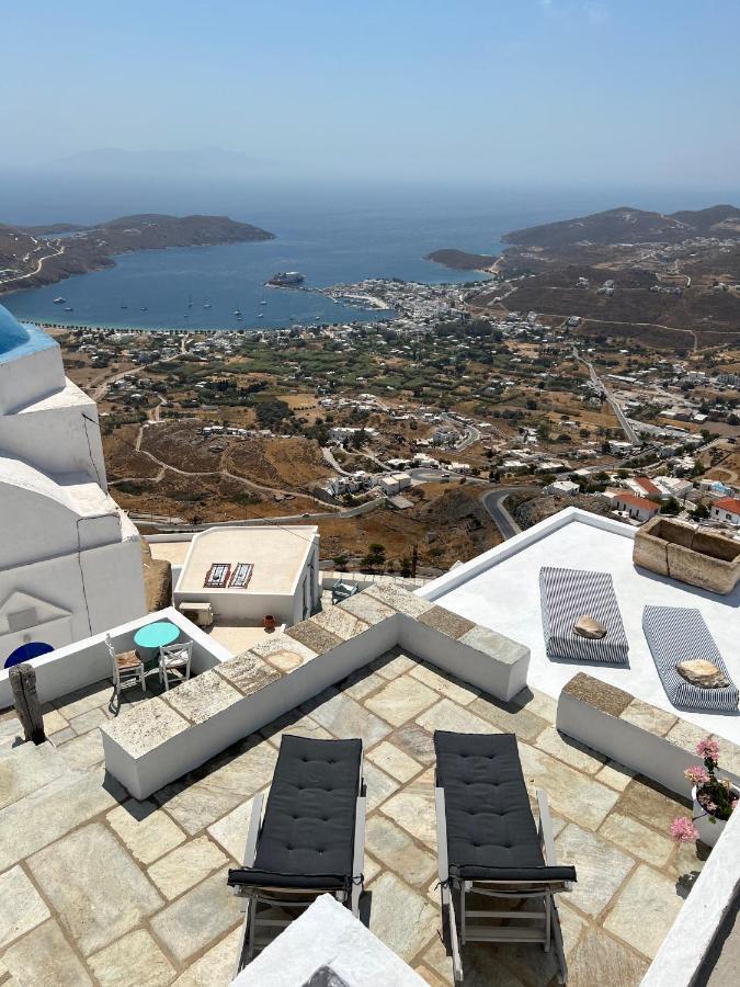 Windhouses Serifos Eksteriør bilde