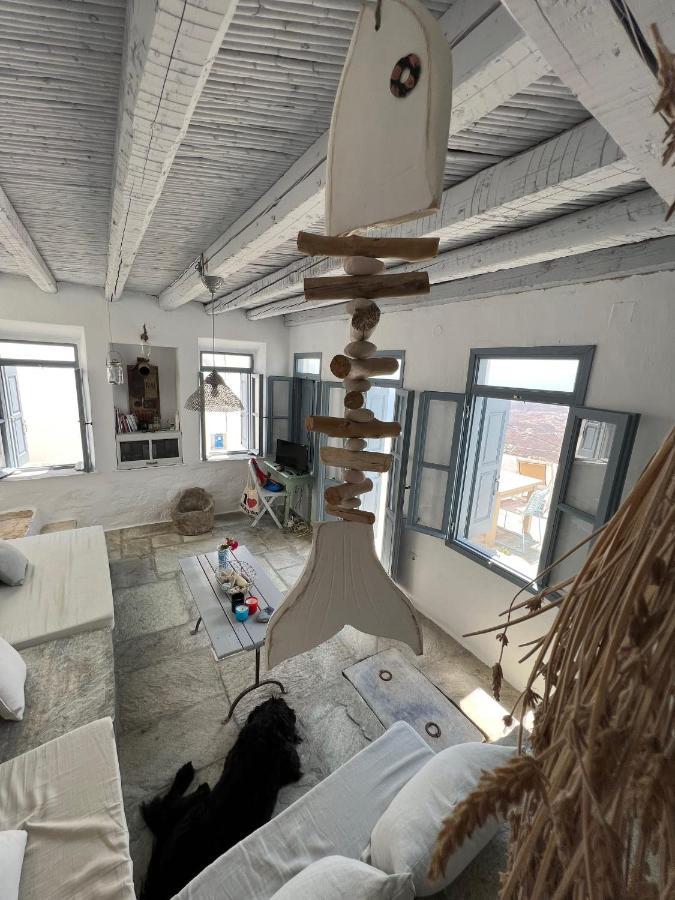 Windhouses Serifos Eksteriør bilde