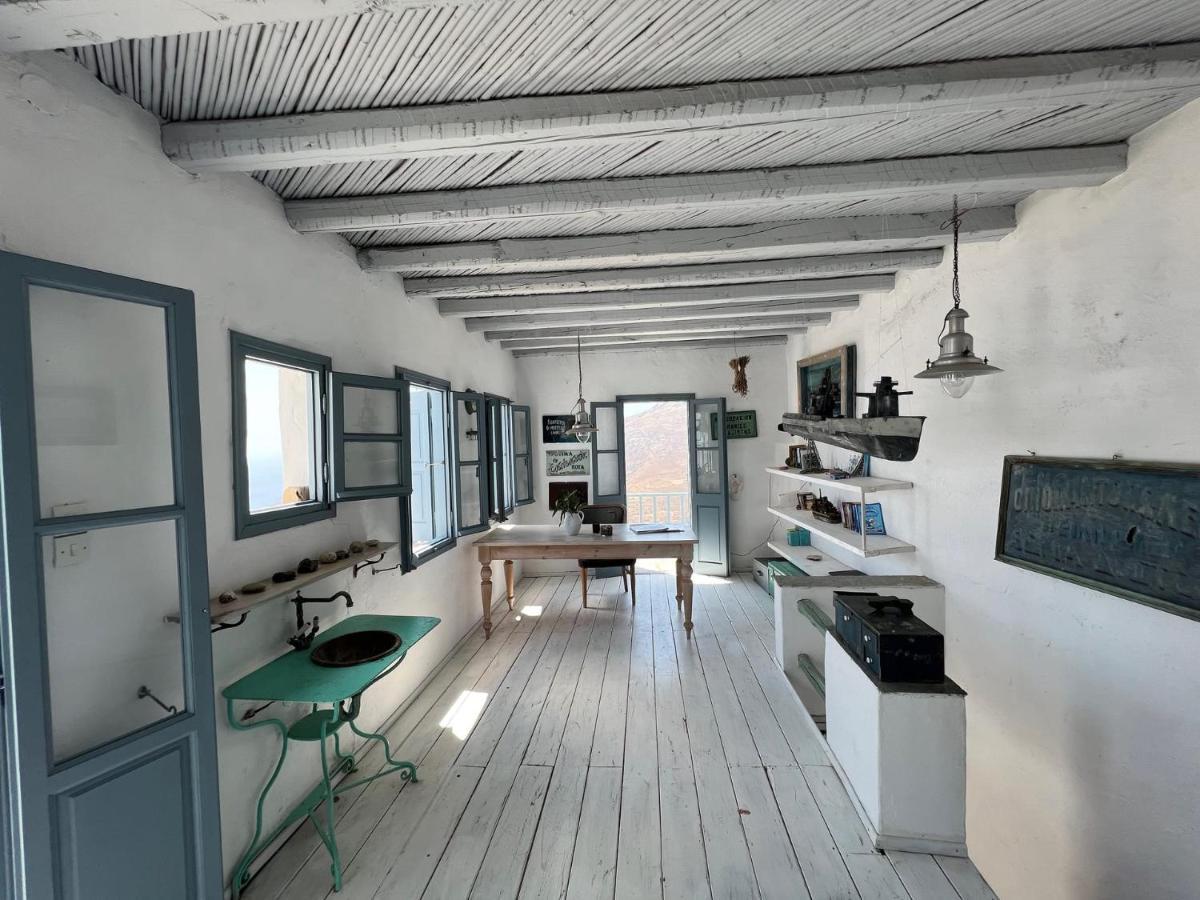 Windhouses Serifos Eksteriør bilde