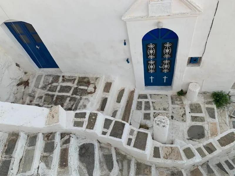 Windhouses Serifos Eksteriør bilde